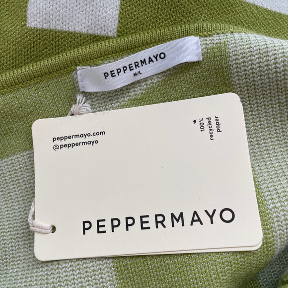 Retro halter green dress - Picture 4 of 4